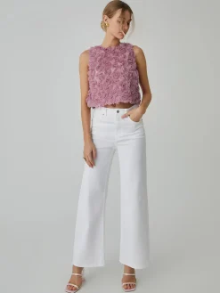Romantic Multi Floral Blouse