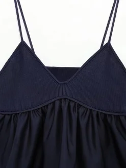 Ruffle Crop Cami Top