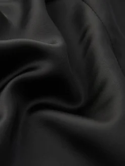 Ruffle Zippered Off-Shoulder Dress
