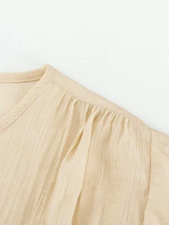 Santorini Textured Two Piece Shorts Set