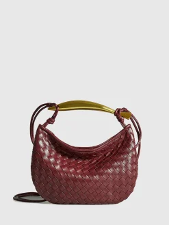 Sardine Woven Crossbody Bag