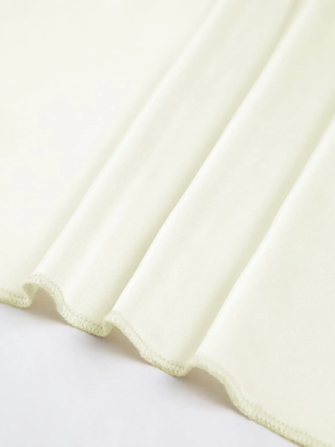 Satin Bow Decor Cami Top