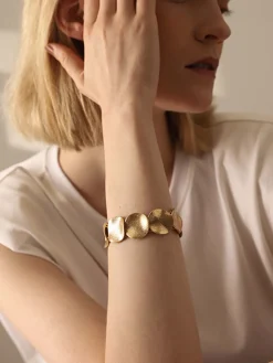 Screw Cuff Bracelet