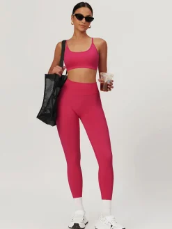 Seamless Cross Back Sports Bra
