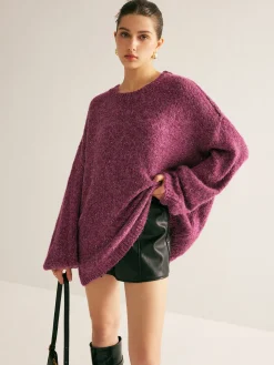 Sequins Loose Sweater