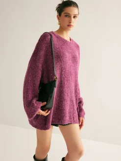 Sequins Loose Sweater