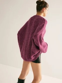 Sequins Loose Sweater