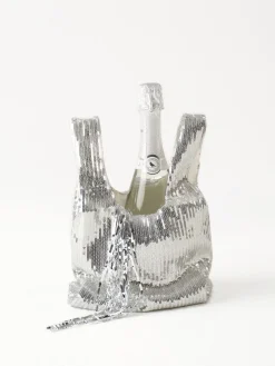 Sequins Shinny Shopper Tote Bag