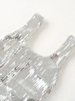 Sequins Shinny Shopper Tote Bag