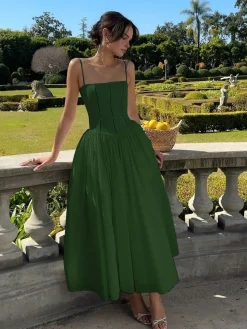 Serendipity Frenchy Flowy Long Dress