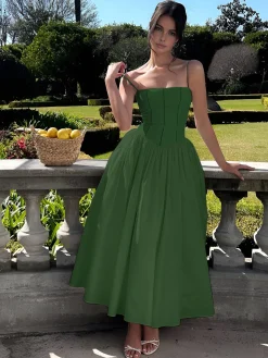 Serendipity Frenchy Flowy Long Dress