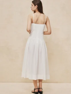 Serendipity Ruched Cami Long Dress