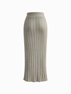 Sexy Halter Backless Skirt Set