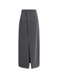 She's Effortless Slit Maxi Skirt