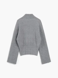 She's Effortless Wrap Sweater