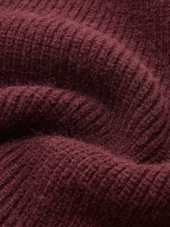 Shift The Focus Oversized Mock Neck Sweater