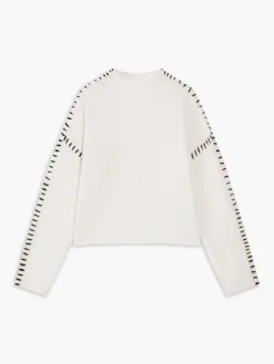 Shift The Focus Oversized Mock Neck Sweater