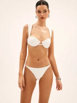 Shining Pearl Shell Bikini Set