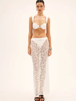 Shining Pearl Shell Bikini Set