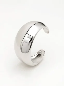 Shiny Plain Ring Style Bracelet
