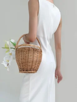 Silent Sea Boat Neck Midi Dress