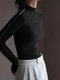 Silver Lining Long Sleeve Top