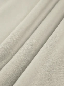 Sleeveless Button-Down Collar Tie Back Skirt Set
