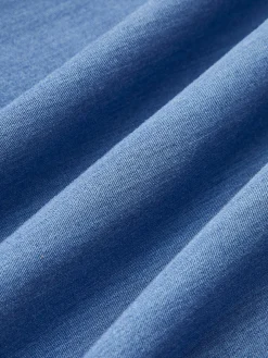 Sleeveless Panel Pleated Dress
