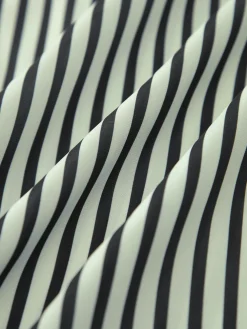 Sleeveless Pinstripe Long Dress