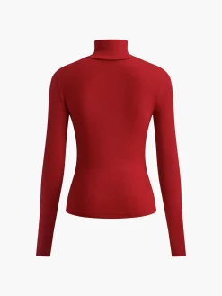 Slinky Button-up Long Sleeve Shirt