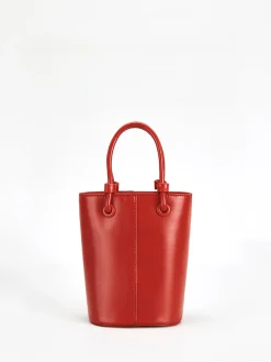 Small Bucket-Shape Handbag