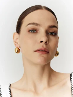 Small Tear Drop Earrings