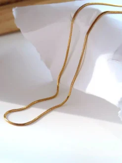 Snake Chain Layered Necklace