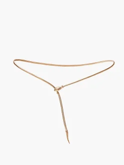 Snake Shape Metal Belt