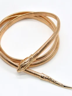 Snake Shape Metal Belt