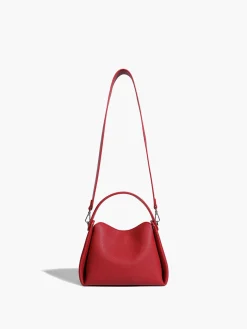 Soft Boxy Detail Crossbody Bag