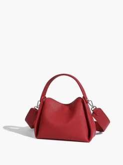 Soft Boxy Detail Crossbody Bag