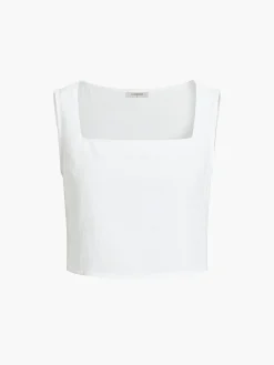 Solid Cotton Ruffle Short Sets