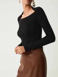Solid Long Sleeve Shirt