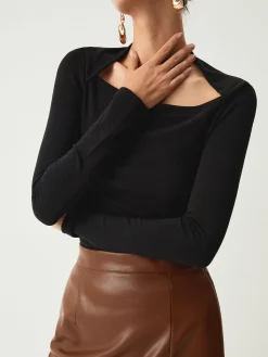 Solid Long Sleeve Shirt