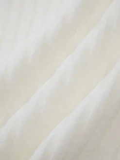Solid Ribbed Bolero