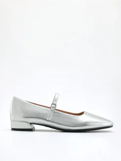 Square Toe Block Heel Mary Jane Shoes