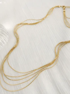 Stacking Golden Necklace