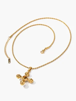 Stainless Steel Cross Necklace