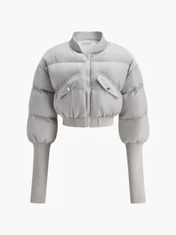 Stand Collar Short Winter Bread Coat