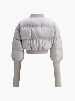 Stand Collar Short Winter Bread Coat