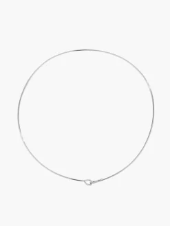 Sterling Baroque Pearl Necklace
