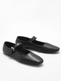 Strap Ballet Mary Jane Flats