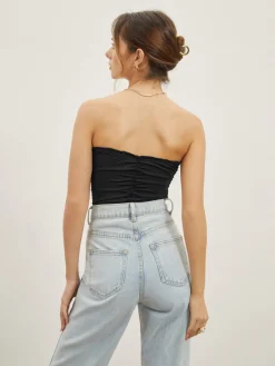 Strapless Wire Bustier Corset Top