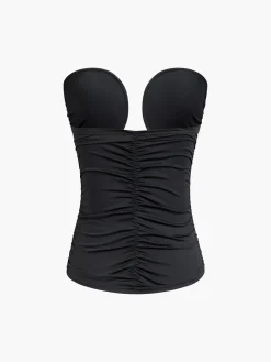 Strapless Wire Bustier Corset Top